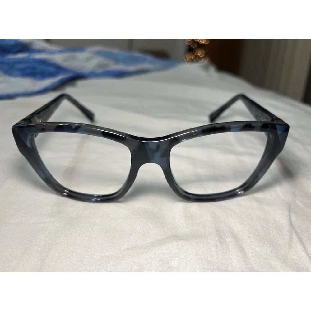 Maui Jim Hanapaa MJ 538-03J Sunglasses Blue Gray Frames 53-18-133